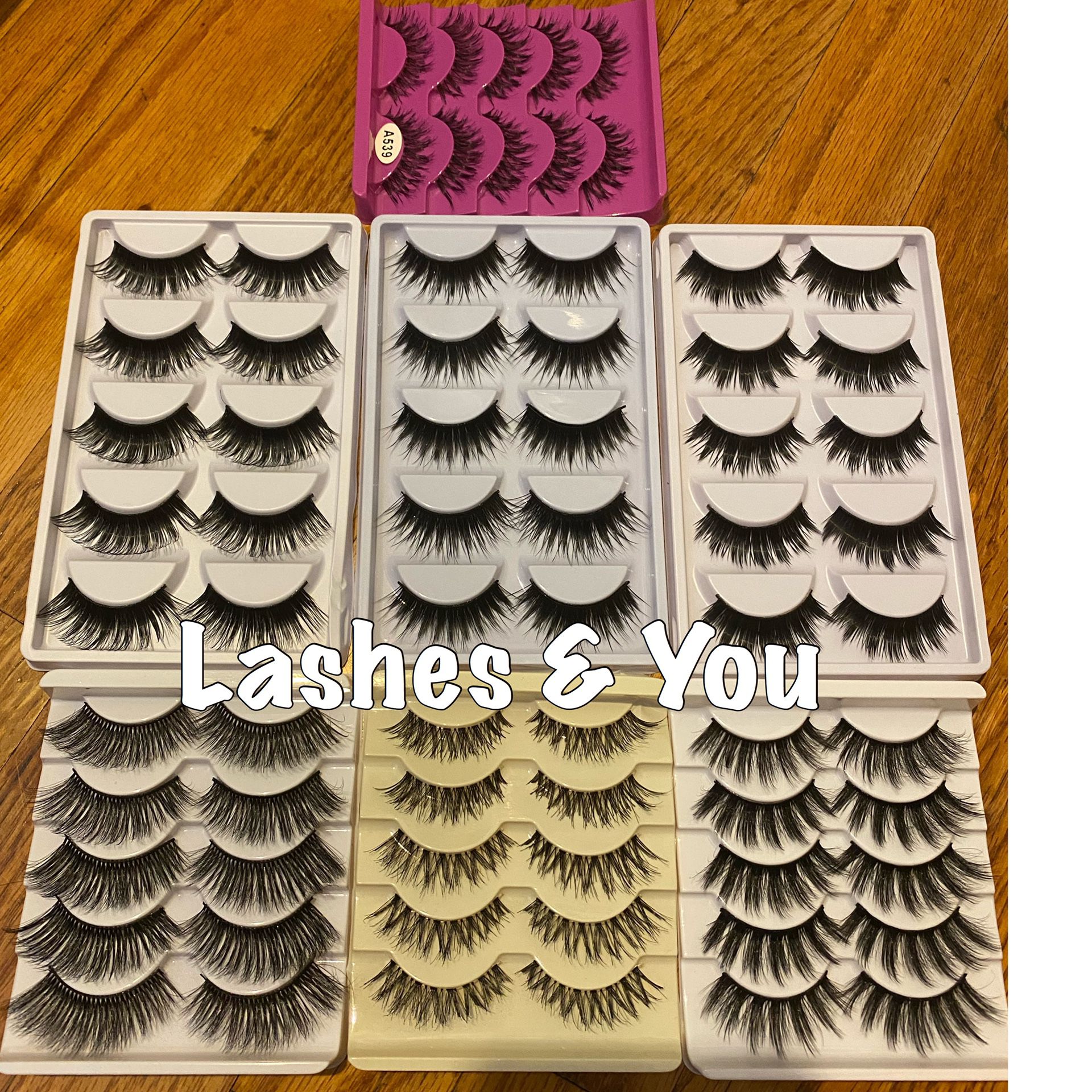 70 Eyelashes 35 pairs