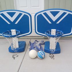 Pool Basketball & Volleyball Set