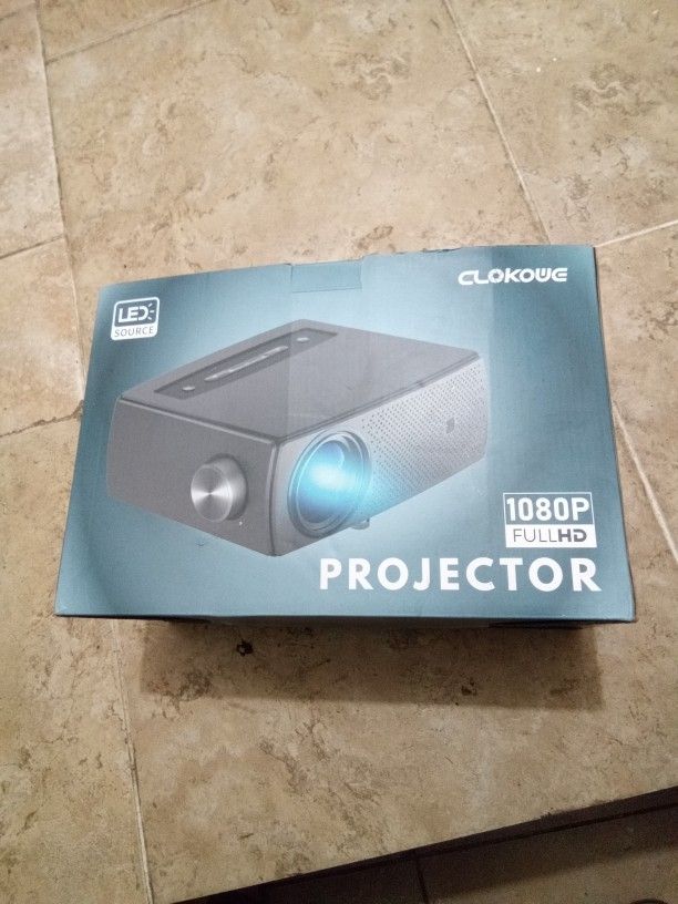 proyector Para Ver Muvies Se Conecta al Celular O Tablet