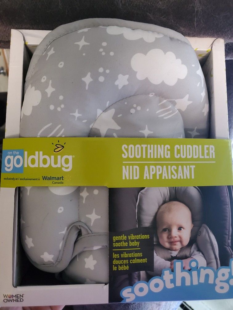 New In Box Goldbug Vibrating Pad