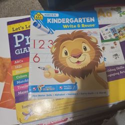 Kids Activity Book Bundle – Preschool & Kindergarten & Toddler 