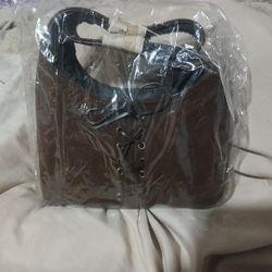 Brandnew Cute Fashion Purse Dark Brown