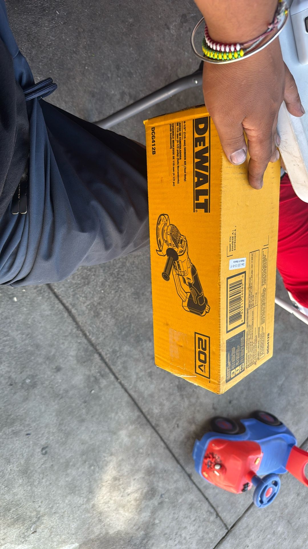 Dewalt Grinder