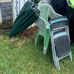 Free Outdoor Table Chairs Umbrella Pickup Only Fenwick Island