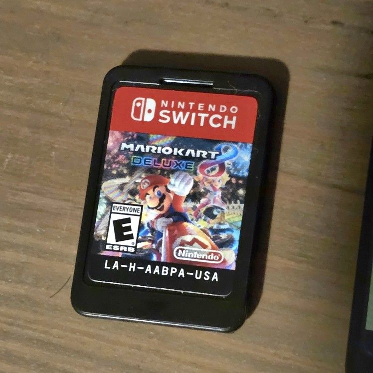 Mario Kart 8 Deluxe Nintendo Switch