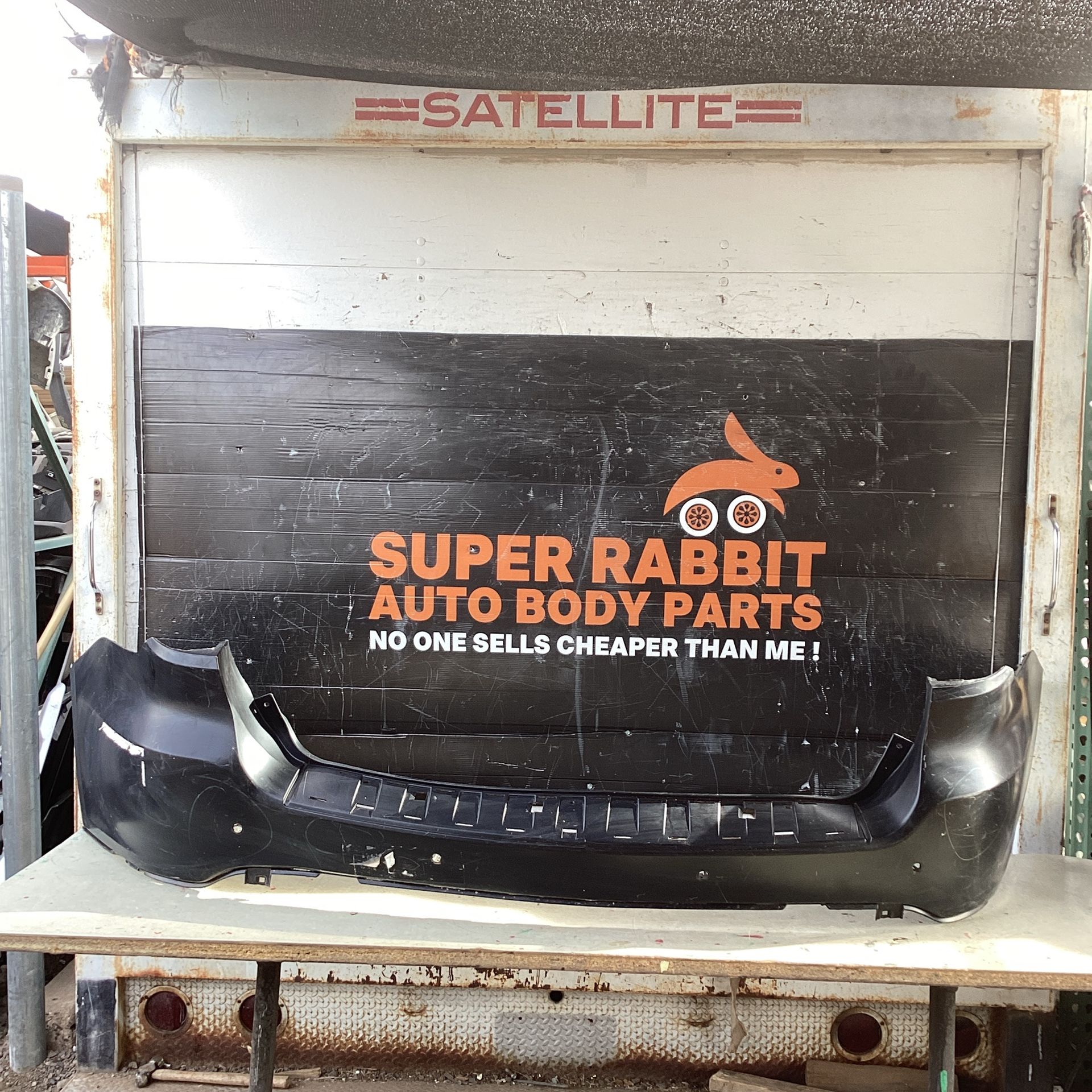 2011 Durango Bumper Rear OEM 2023