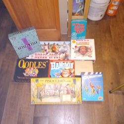 Family Board Games Sold As Bunch NO Separate 