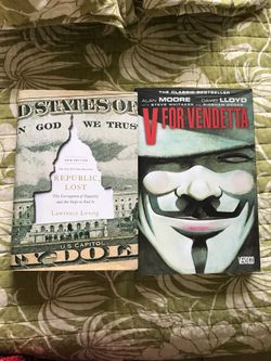 V for vendetta, Republic lost