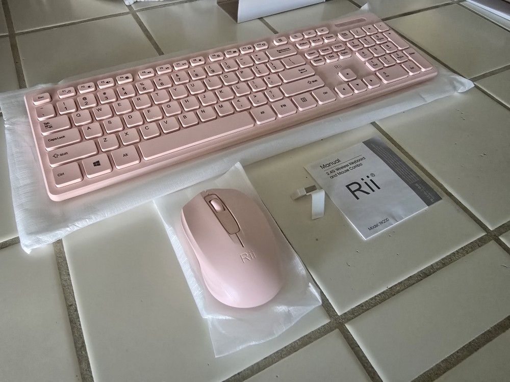 Keyboard An Mouse