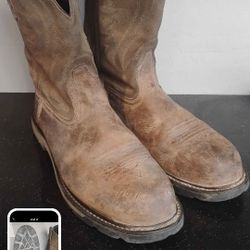 Steel Toe Boot