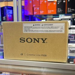 Sony FX30 