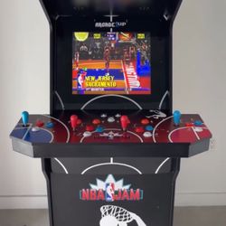 NBA JAM Arcade 1 Up XL Shaq Edition 
