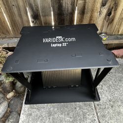 Varidesk laptop Sit Stand Portable Desk Converter  22” Model #4975