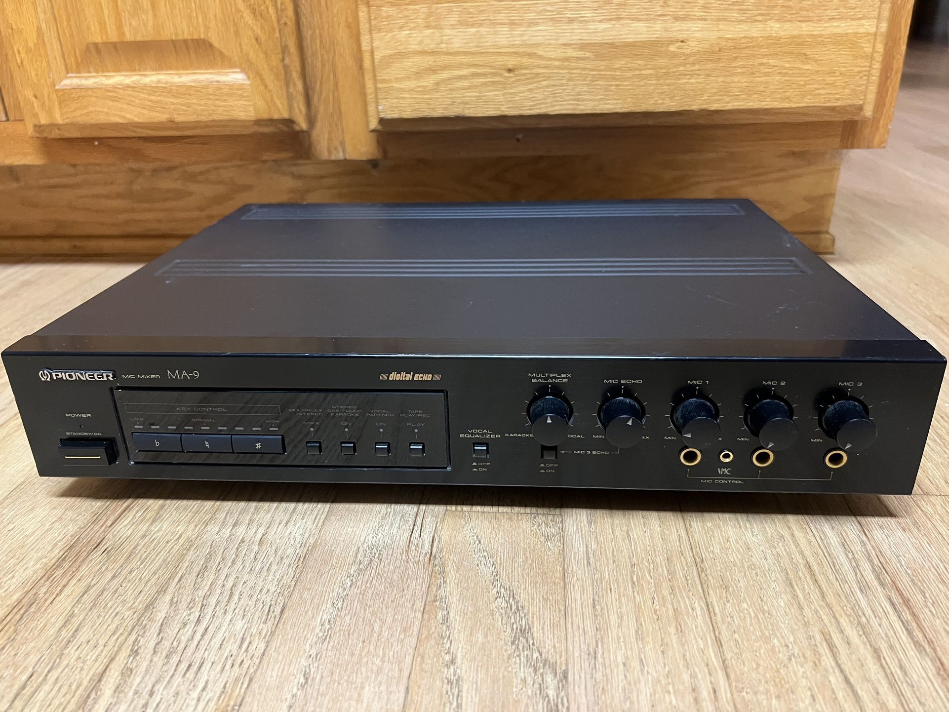 Pioneer Karaoke Mic Mixer MA-9 with Key Control