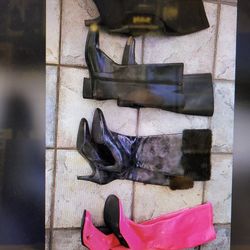 Size 8 woman's boots $20 a pair or all for $40
