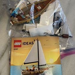 Lego Ideas 40487 Sailboat Adventure