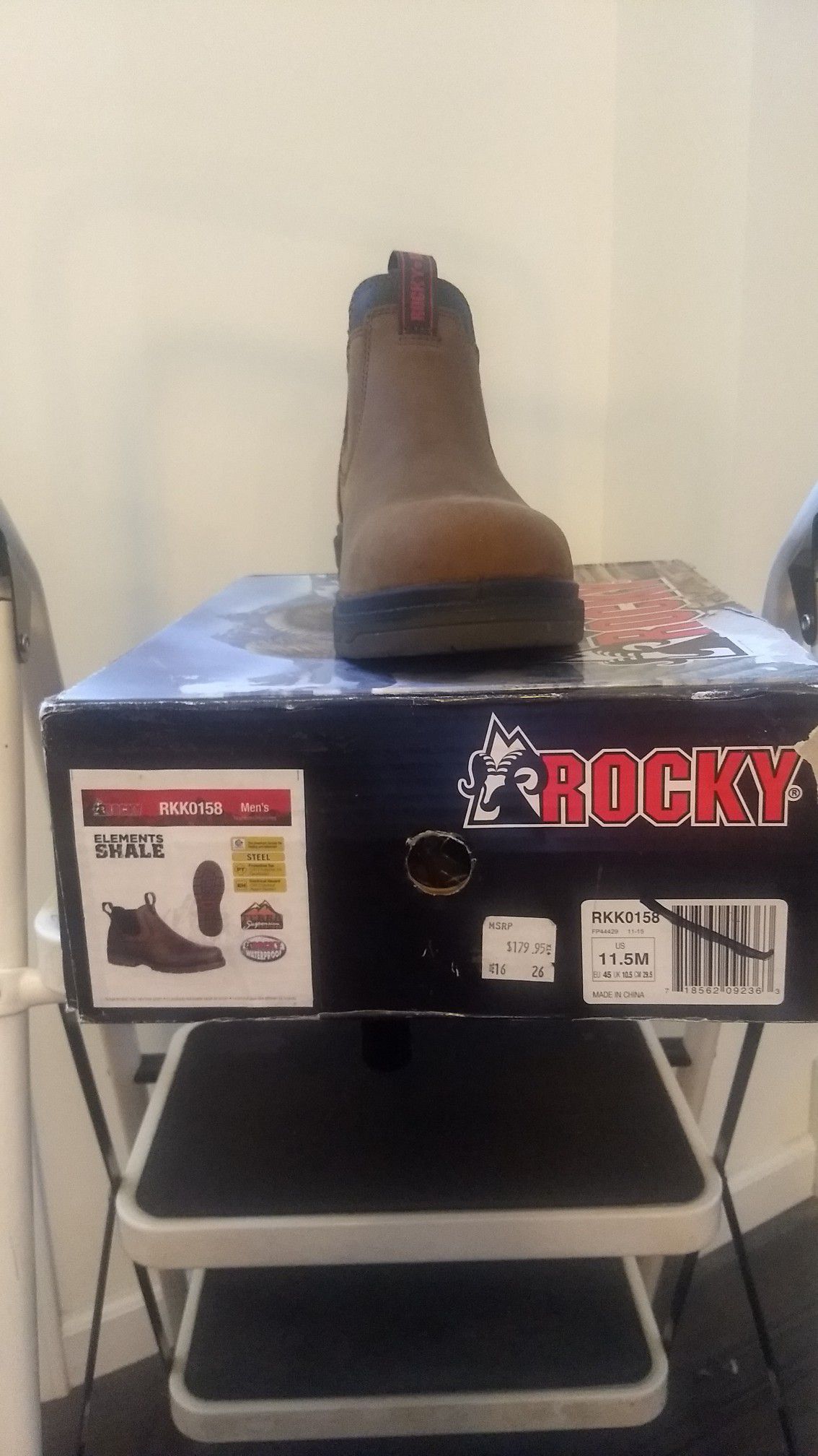 Rocky Elements Shale Work Boot