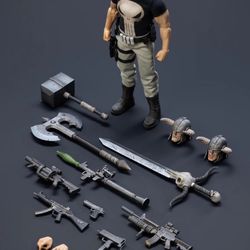 Kraken Studios Punisher Figure 1/12 Scale