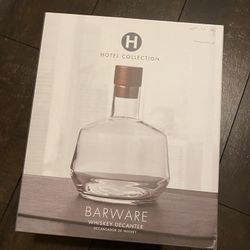 Whiskey Decanter