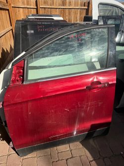 2019 Ford Escape Left/Driver Side Front Door Part