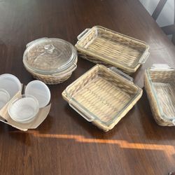 Anchor Ovenware 8 Pice Set