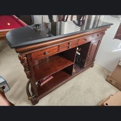 Billiard Table / Wine Bar  $2200