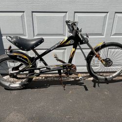 Schwinn Stingray Orange County Chopper Bike