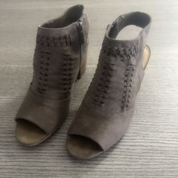 Sonoma Women's Ankle Boots Size 10M Zip Up Honoria Mushroom