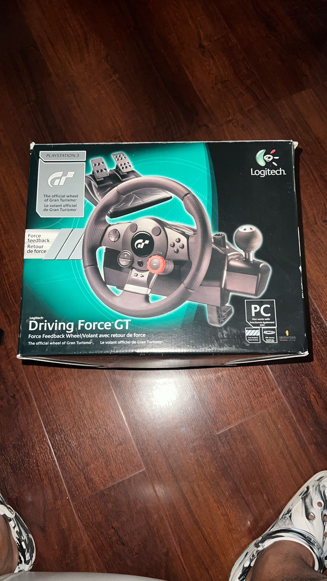 Logitech Driving Force GT Steering Wheel