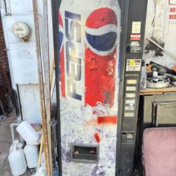 Pepsi Drink Vending Machine 