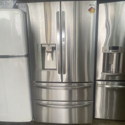 LG 4 Door Refrigerator 