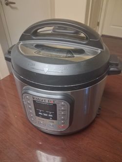 Insta pot pressure cooker.
