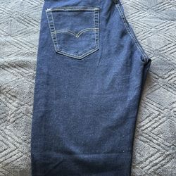 Levi’s 501 Original Dark Blue Jeans 