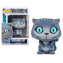 Cheshire Cat Funko Pop #178. Disney Movie Alice In Wonderland Cheshire Cat #178 - Released 2016. - New in box.