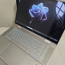 Laptop Hp Envy x360 convertible intel core i7 12th gen 16gb 512ssd Windows 11pro