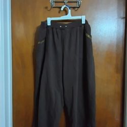 Ladies Chocolate Color Sweatpants Size 18-20 
