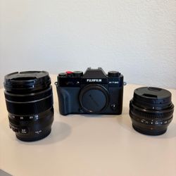 Fujifilm X-T20 + XF 18-55mm & XF 18mm f/2 Lenses | Excellent Condition