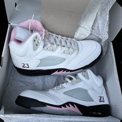 Soft pink retro 5 size 12 ds