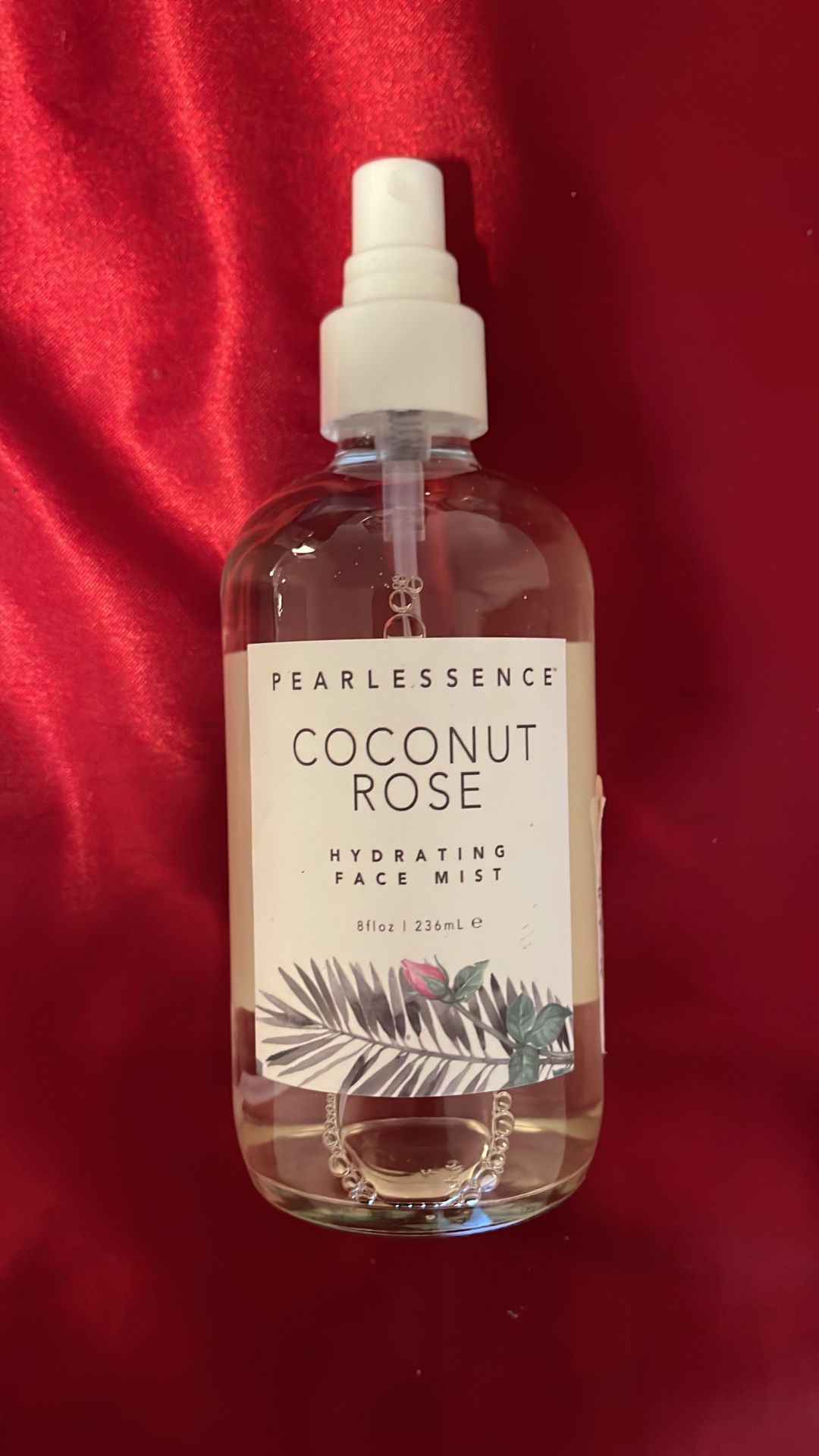 Coconut Rose Hydrating Face Mist 