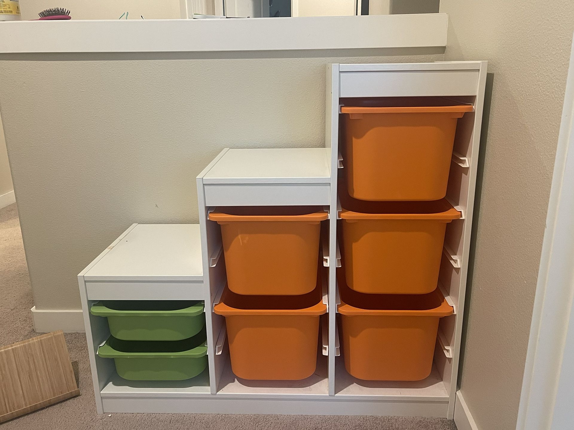 IKEA  Trofast Shelf And Storage Bins CASH ONLY