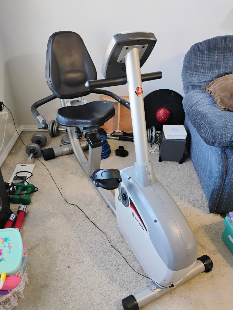 Schwinn Recumbent Exercise Bike