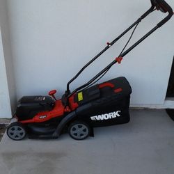 Electric Lawnmower 