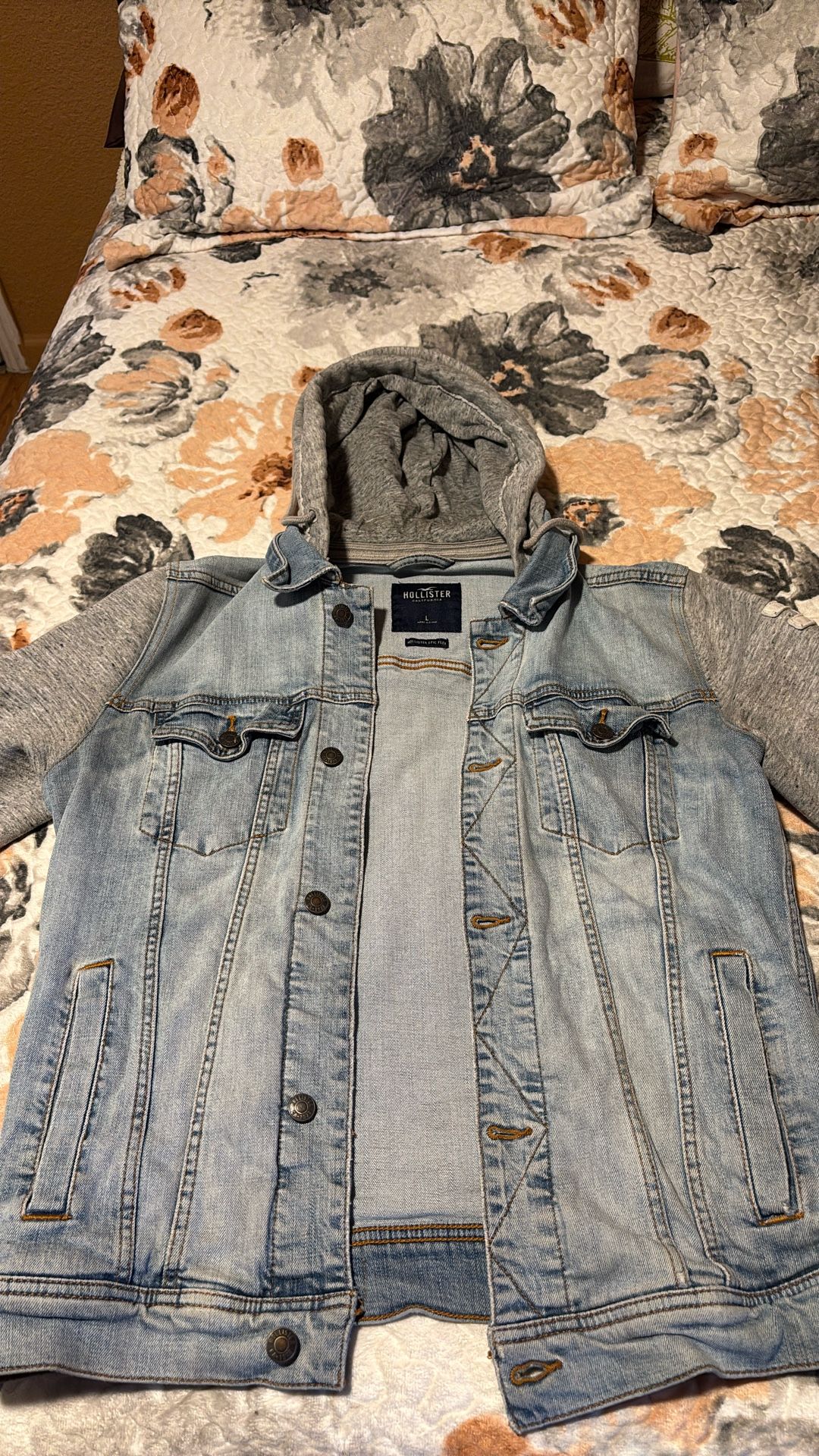 Hollister Jean Jacket