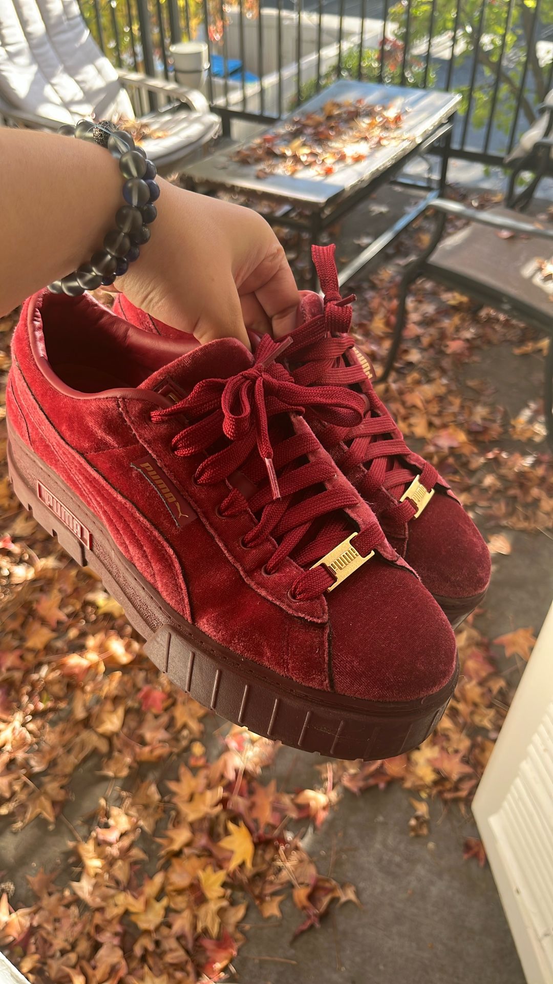 Velvet Pumas 