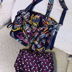Vera Bradley Diaper Bag