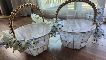 Flower Girl Basket