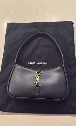 Saint Laurent Le 5 A 7 Mini Shoulder Bag in Smooth Leather