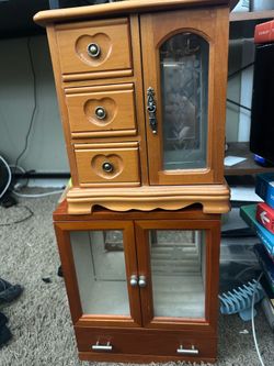 Wooden Jewelry Boxes