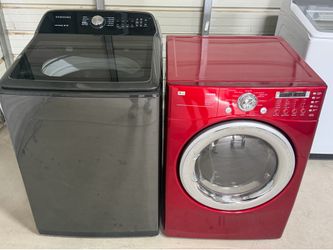 Washer And Gas Dryer