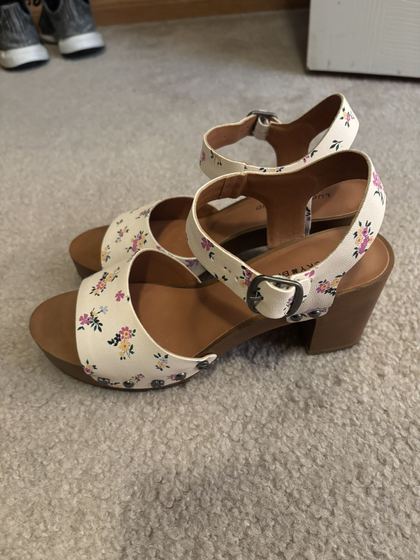 Lucky Brand Chunky Heels